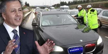 İçişleri Bakanlığı ‘çakar’ kullanımı konusunda karar aldı