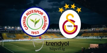 Çaykur Rizespor-Galatasaray maçı ne zaman, saat kaçta, hangi kanalda?