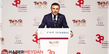 CHP’de İstanbul İl Başkanı Değişti! Yeni Başkan Özgür Çelik Oldu!