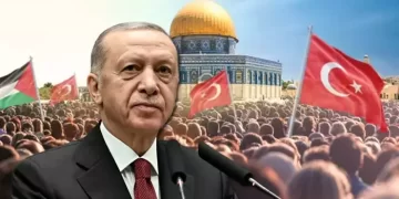 Cumhurbaşkanı Erdoğan’dan ‘Büyük Filistin Mitingi’ paylaşımı!