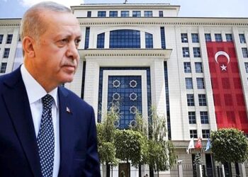 Erdoğan, AK Parti Genel Merkezi’nde