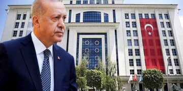 Erdoğan, AK Parti Genel Merkezi’nde