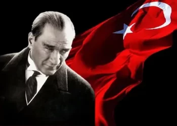 Cumhuriyet’in 100. yılı için Dışişleri Bakanlığı’ndan kutlama paylaşımı
