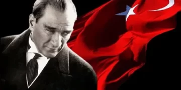 Cumhuriyet’in 100. yılı için Dışişleri Bakanlığı’ndan kutlama paylaşımı