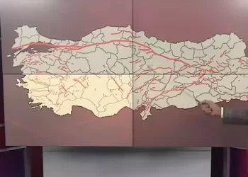 Deprem fay haritası yenilendi!