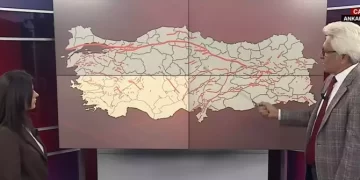 Deprem fay haritası yenilendi!