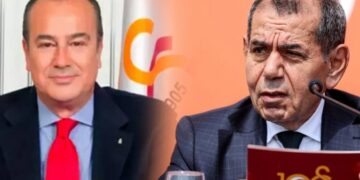Dursun Özbek’ten Özgörkey’e istifa tepkisi!