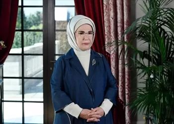 Emine Erdoğan paylaştı: Gazze’de bütün bir insanlığın vicdanı ve merhameti ölüyor