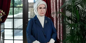 Emine Erdoğan paylaştı: Gazze’de bütün bir insanlığın vicdanı ve merhameti ölüyor
