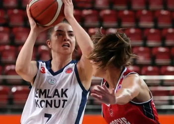 Emlak Konut EuroCup’ta farklı kazandı!