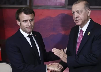 Cumhurbaşkanı Erdoğan, Macron ile konuştu: ‘Barışa hizmet etmeyen çabalardan kaçınılmalı’