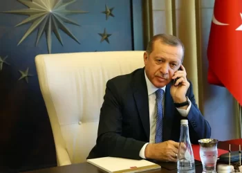 Erdoğan, liderlerden tebrik telefonları alıyor