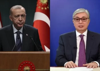 Erdoğan, Tokayev ile telefonda görüştü