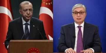 Erdoğan, Tokayev ile telefonda görüştü
