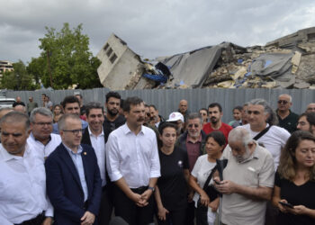 Erkan Baş Özgürlük Yürüyüşü’nü başlattı: İlk adım atıldı