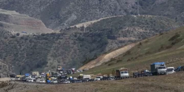 Karabağ’dan Ermenistan’a geçenlerin sayısı 100 bin aştı