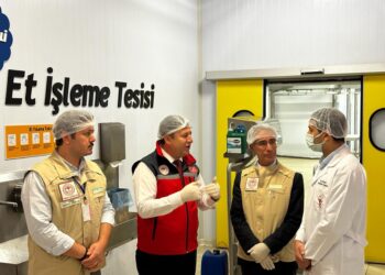Et ve süt ürünlerine denetim yapıldı