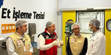 Et ve süt ürünlerine denetim yapıldı