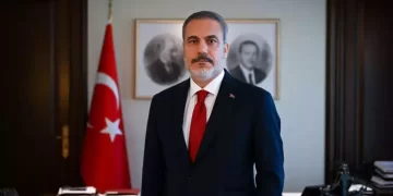 Bakan Fidan, Azerbaycan ziyaretinde