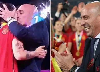 FIFA, futbolcu Hermoso’yu dudağından öpen Luis Rubiales’e dev ceza verdi!