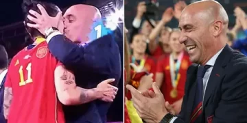 FIFA, futbolcu Hermoso’yu dudağından öpen Luis Rubiales’e dev ceza verdi!