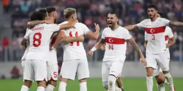 FIFA sıralamasında, A Milli Takım 4 sıra yükseldi!