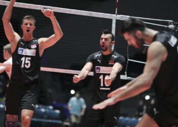 Filenin Efeleri Finlandiya’yı 3-2 yendi!