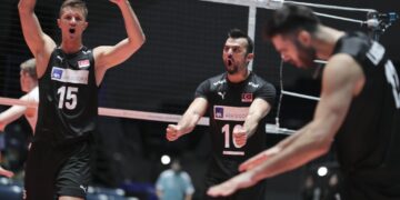 Filenin Efeleri Finlandiya’yı 3-2 yendi!