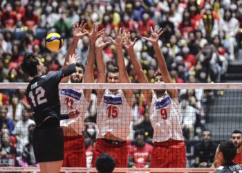 Filenin Efeleri Japonya’ya 3-0 mağlup oldu!