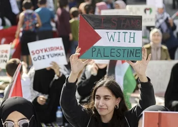 İstanbul’da Büyük Filistin Mitingi düzenleniyor