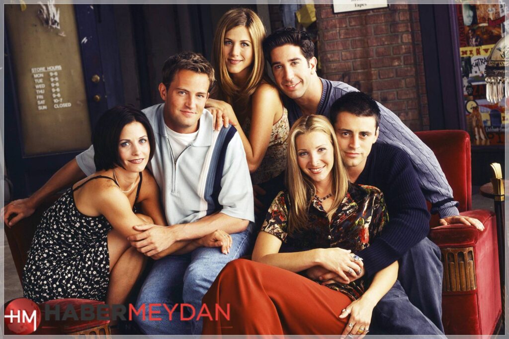 Friends Dizisi Ekibi, Matthew Perry İçin Toplu Mesaj Yayınladı! friends 1