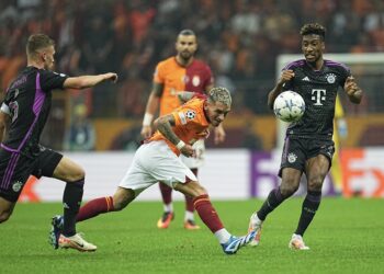Galatasaray 1-3 Bayern Münih
