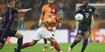 Galatasaray 1-3 Bayern Münih