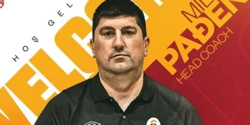 Galatasaray Çağdaş Faktoring’in yeni başantrenörü Miloš Pađen!