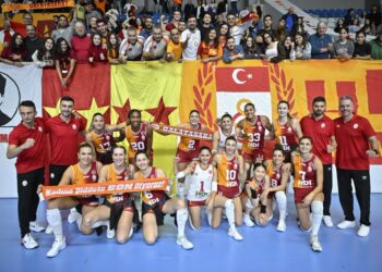 Galatasaray Daikin CEV Challenge Kupası’na galibiyetle başladı