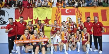 Galatasaray Daikin CEV Challenge Kupası’na galibiyetle başladı