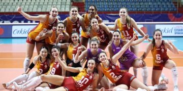 Galatasaray Daikin ilk galibiyetini aldı!