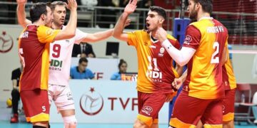 Galatasaray HDI Sigorta, 2’de 2 yaptı!