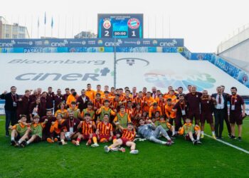 Galatasaray’ın gençleri, Bayern Münih’i devirdi!