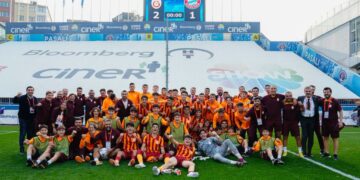 Galatasaray’ın gençleri, Bayern Münih’i devirdi!