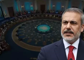 Kahire’deki Gazze Zirvesi’nde Bakan Fidan, uluslararası topluluğa hitap etti