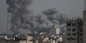 İsrail, 400 ayrı noktaya saldırdı: Çok sayıda ölü rapor edildi