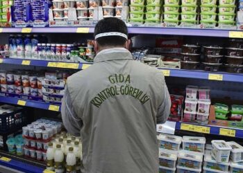 1 milyon 16 bin 980 gıda denetimi gerçekleştirildi