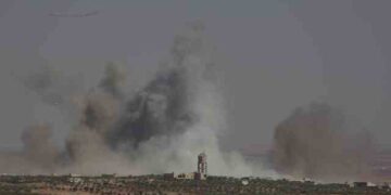 Halep, Esad Rejimi tarafından hedef aldı