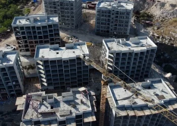 Hatay’da binlerce afet konutunun temel inşaatı tamamlandı