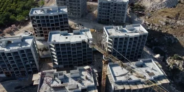 Hatay’da binlerce afet konutunun temel inşaatı tamamlandı