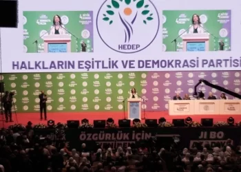 Yeni isim açıklandı: Halkların Eşitlik ve Demokrasi Partisi (HEDEP)