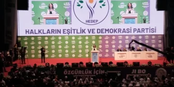 Yeni isim açıklandı: Halkların Eşitlik ve Demokrasi Partisi (HEDEP)