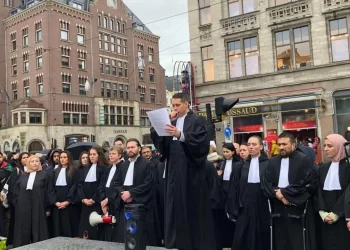 Hollandalı 700 avukat’tan, İsrail savaş suçlarından yargılansın çağrısı