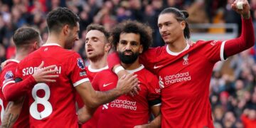 İngiltere Merseyside derbisinde kazanan Liverpool!